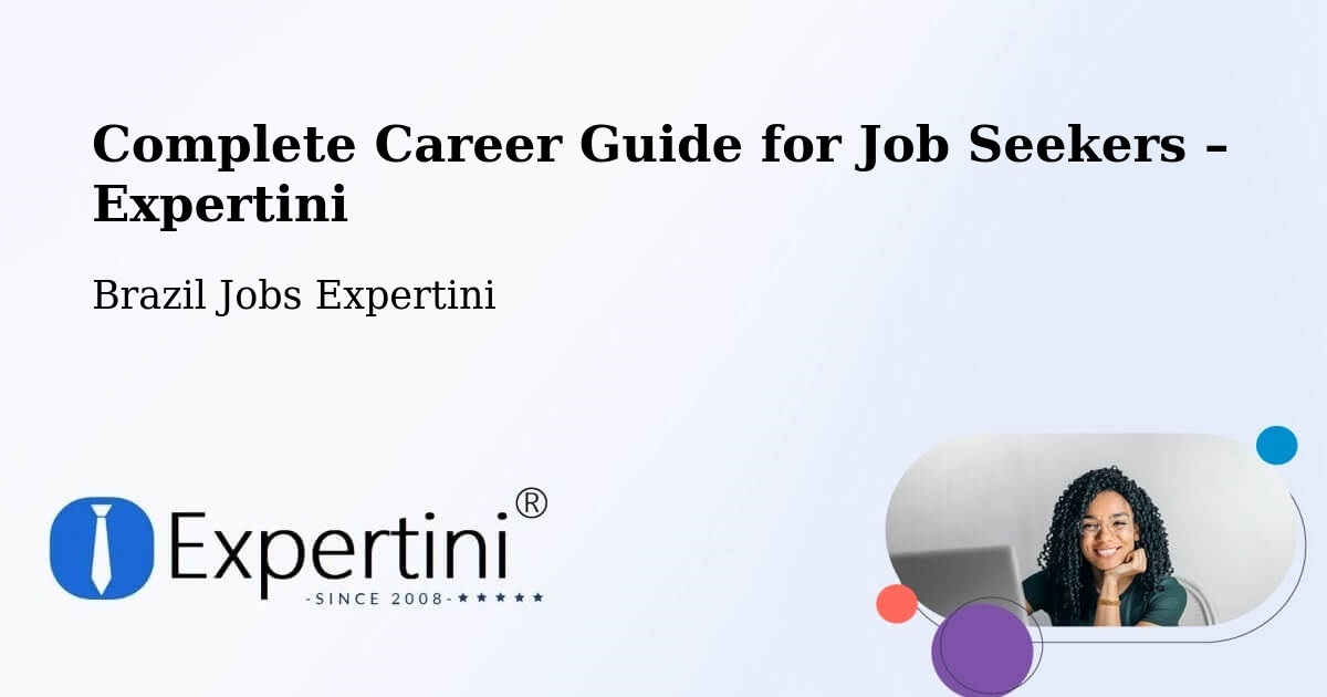 Career Guide for Job Seekers – Mesópolis - Mesópolis, Brazil Jobs Expertini