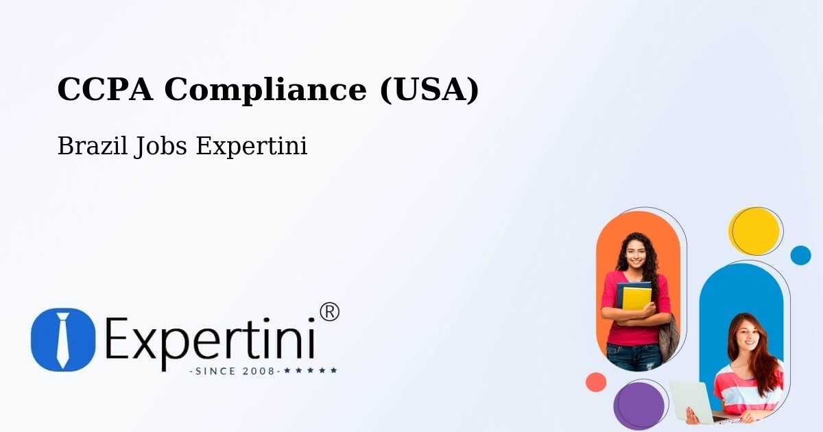 CCPA Privacy Rights & Compliance Notice – Mesópolis - Brazil Jobs Expertini