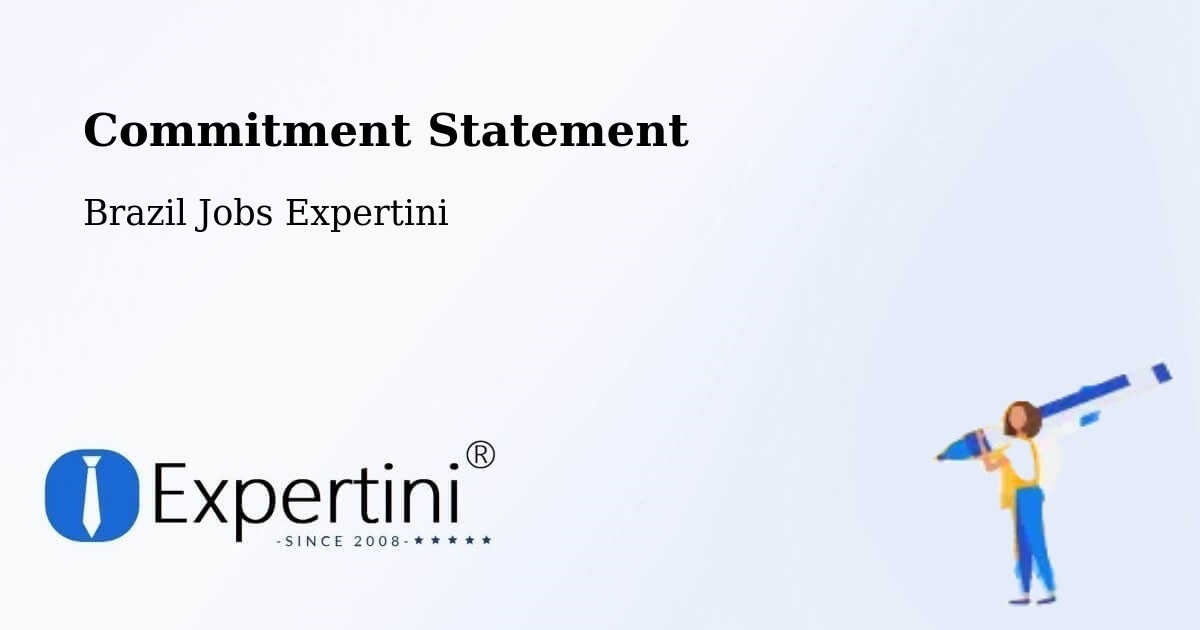 Corporate Commitment – Mesópolis - Brazil Jobs Expertini