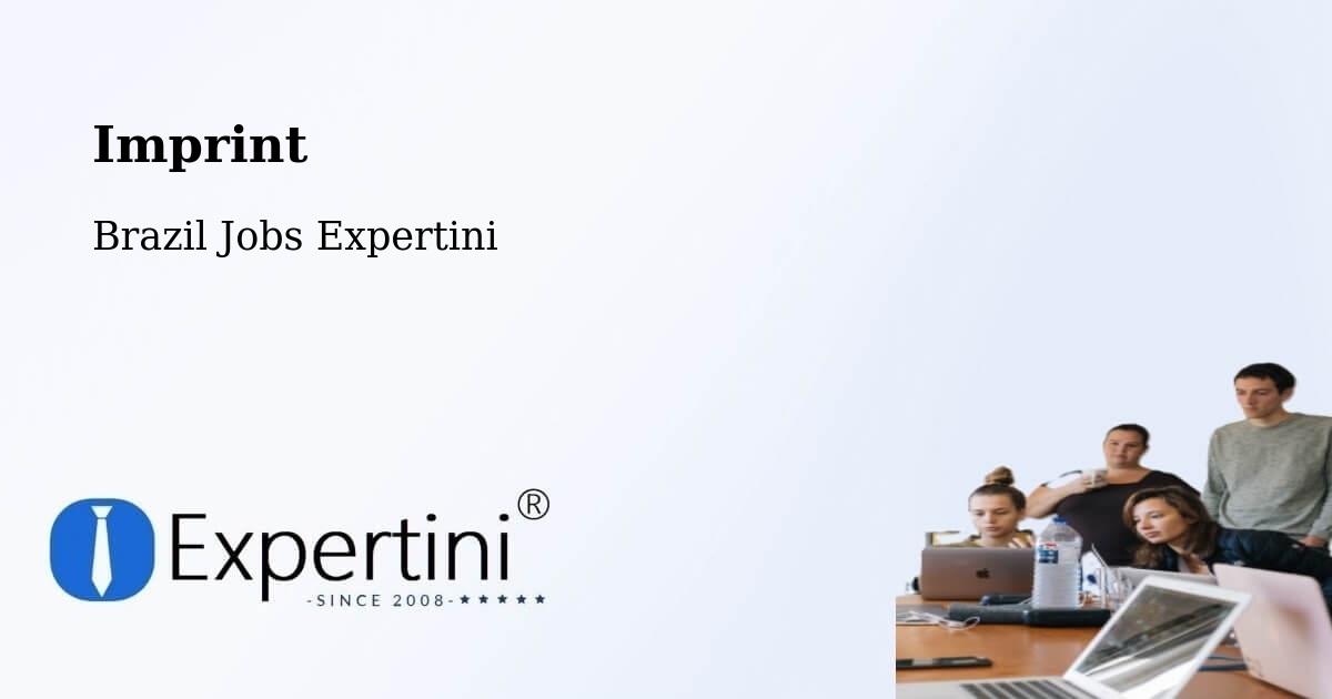 Imprint – Mesópolis - Brazil Jobs Expertini