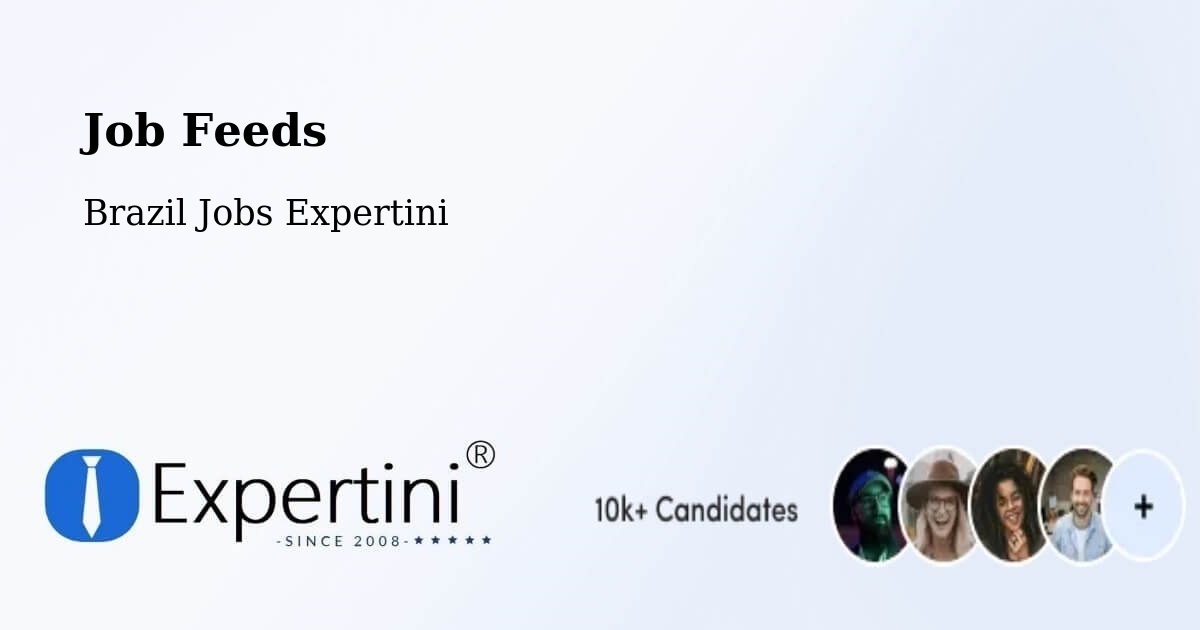 Job Listings Feed – Mesópolis - Brazil Jobs Expertini