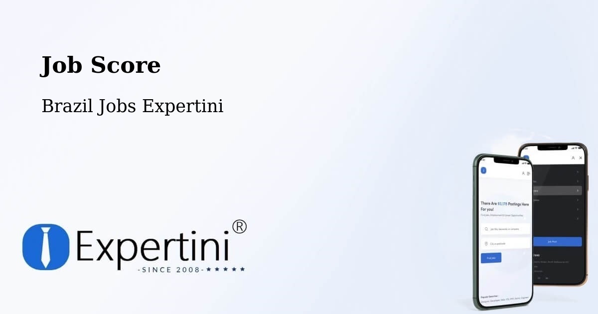 Job Score & Job Description Score Tool – Mesópolis - Brazil Jobs Expertini