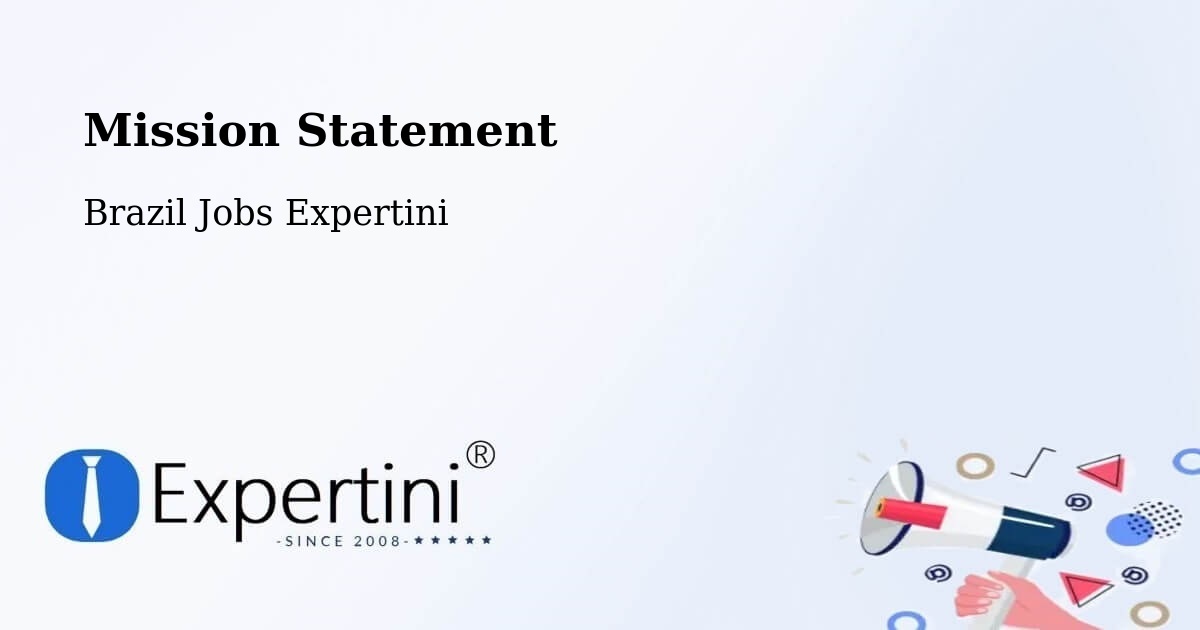Corporate Mission – Mesópolis - Brazil Jobs Expertini