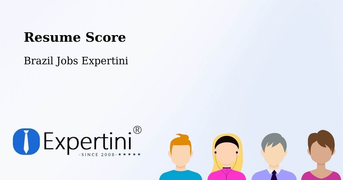 Resume Score & Job Description Match Tool – Mesópolis - Brazil Jobs Expertini