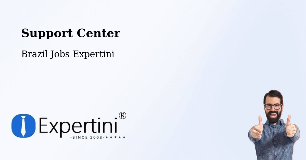 Support Services – Mesópolis - Brazil Jobs Expertini